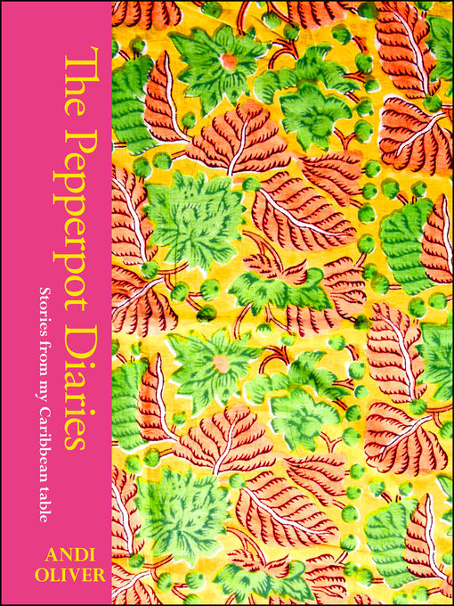 Title details for The Pepperpot Diaries by Andi Oliver - Wait list